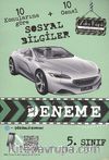 5. Sınıf Sosyal Bilgiler 20 Deneme