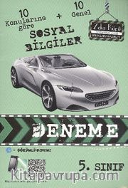 5. Sınıf Sosyal Bilgiler 20 Deneme