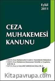 Ceza Muhakemesi Kanunu (Cep Boy)