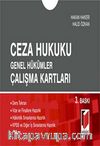 Ceza Hukuku Genel Hükümler Çalışma Kartları (Cep Boy)