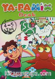 Ya-Pa Mix Set / 10 Kitap (4-5 Yaş)