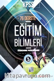 KPSS 76 Derste Eğitim Bilimleri Öğrenme Psikolojisi Konu Anlatımlı