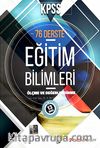 KPSS 76 Derste Eğitim Bilimleri Ölçme Ve Değerlendirme Konu Anlatımlı