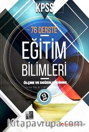 KPSS 76 Derste Eğitim Bilimleri Ölçme Ve Değerlendirme Konu Anlatımlı