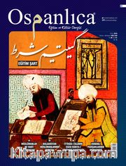 Osmanlıca Eğitim ve Kültür Dergisi Sayı:61 Eylül 2018