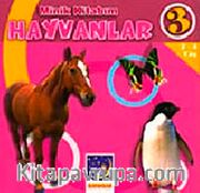 Hayvanlar <br /> Minik Kitabım-3