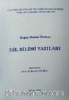 Dil Bilimi Yazıları