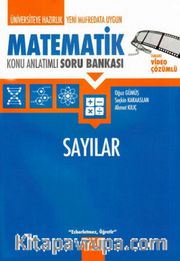 Üniversiteye Hazırlık Matematik Sayılar Konu Anlatımlı Soru Bankası