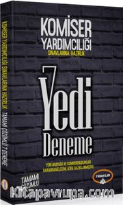 Komiser Yardımcılığı Sınavlarına Hazırlık 7 Tamamı Çözümlü Deneme