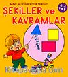 Şekiller ve Kavramlar & Minik Ali Öğreniyor Serisi - 1