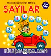 Sayılar <br /> Minik Ali Öğreniyor Serisi - 2
