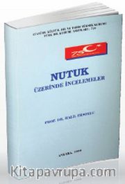 Nutuk Üzerinde İncelemeler