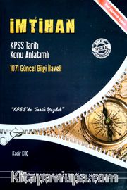 İmtihan KPSS Tarih Konu Anlatımlı