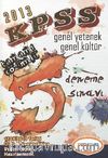 2013 KPSS Genel Yetenek - Genel Kültür Tamamı Çözümlü 5 Deneme Sınavı