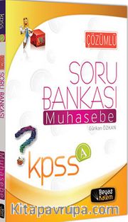 2013 Çözümlü Soru Bankası - Muhasebe