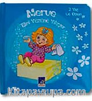 Merve Elini Yüzünü Yıkıyor