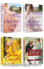 Julia London Tarihi Aşk Romanları Seti (4 Kitap)