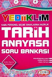 KPSS Tarih-Anayasa Soru Bankası
