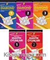 Diamond Zeka Oyunları Dizisi Dünya Beyin Olimpiyatları (5 Kitap)