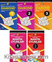 Diamond Zeka Oyunları Dizisi Dünya Beyin Olimpiyatları (5 Kitap)