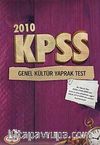 2010 KPSS Genel Kültür Yaprak Test