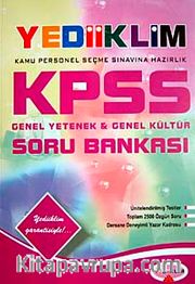 KPSS Genel Yetenek Genel Kültür Soru Bankası