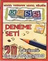 KPSS Genel Yetenek Genel Kültür Deneme Seti (20 Çözümlü Deneme)