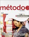 Metodo 2 Libro del Alumno A2 +2 CD (İspanyolca Orta-Alt Seviye Ders Kitabı +2 CD)
