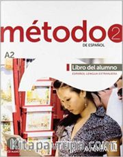 Metodo 2 Libro del Alumno A2 +2 CD (İspanyolca Orta-Alt Seviye Ders Kitabı +2 CD)
