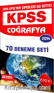 2014 KPSS Coğrafya 70 Deneme Seti