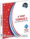 6. Sınıf Türkçe -2 Konu Anlatımlı Soru Bankası