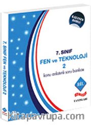 7. Sınıf Fen ve Teknoloji -2 Konu Anlatımlı ve Soru Bankası