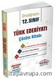 12.Sınıf Türk Edebiyatı Çözüm Kitabı