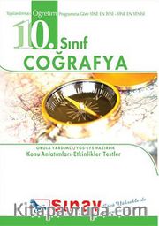10. Sınıf Coğrafya Etkinlik ve Testlerle Konu Anlatımlı
