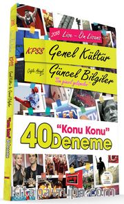 2018 KPSS Lise Ön Lisans Genel Kültür Güncel Bilgiler Konu Konu 40 Deneme