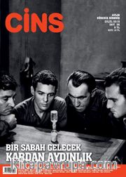 Cins Aylık Kültür Dergisi Sayı:36 Eylül 2018