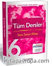 6.Sınıf Tüm Dersler Soru Soran Kitap