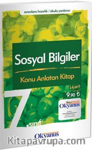 7.Sınıf Sosyal Bilgiler Konu Anlatan Kitap