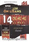 2014 KPSS Genel Yetenek Genel Kültür Lise-Ön Lisans 14 Deneme Sınavı