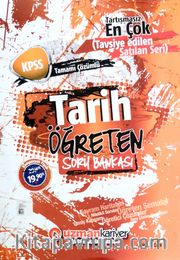 KPSS Tamamı Çözümlü Tarih Öğreten Soru Bankası
