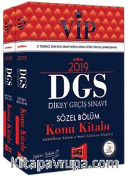 2019 DGS VIP Sayısal - Sözel Bölüm Konu Seti