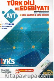 AYT Kuantum Türk Dili ve Edebiyatı Konu Anlatımı Soru Bankası