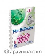 8. Sınıf Fen Bilimleri Öğrencim Defteri