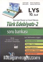 10. Sınıf LYS Türk Edebiyatı -2 soru Bankası
