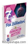 7. Sınıf Fen Bilimleri Öğrencim Defteri