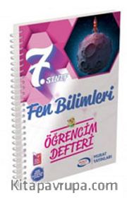 7. Sınıf Fen Bilimleri Öğrencim Defteri
