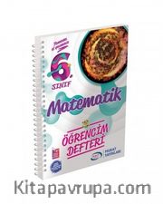 6. Sınıf Matematik Öğrencim Defteri