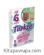 6. Sınıf Türkçe Öğrencim Defteri