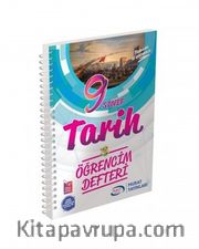 9. Sınıf Tarih Öğrencim Defteri
