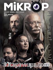 Mikrop Dergi Sayı:4 Temmuz-Ağustos 2018